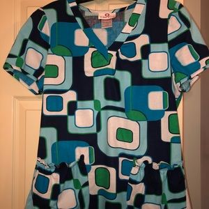 Scrub top